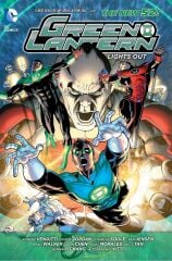 Green Lantern: Lights Out (The New 52) - Hardcover