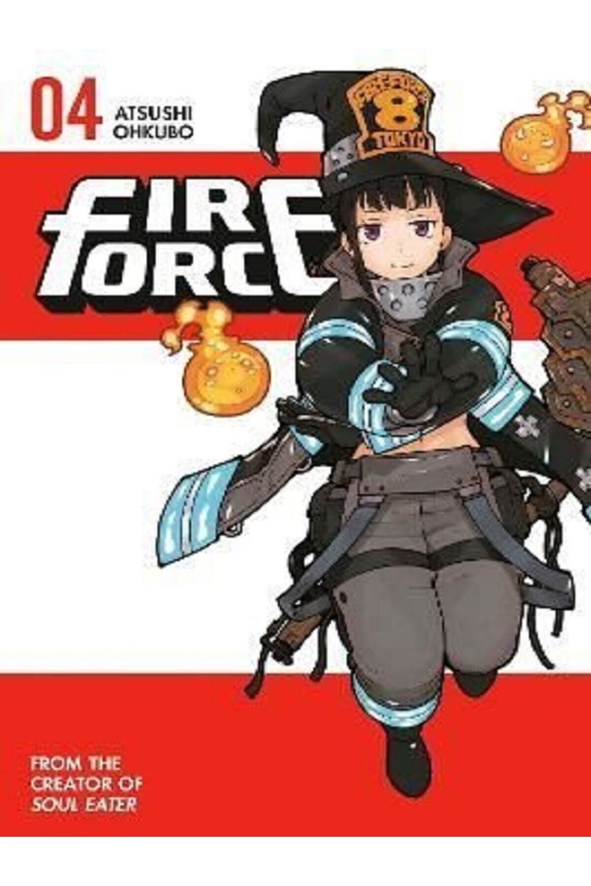 Fire Force volume 4