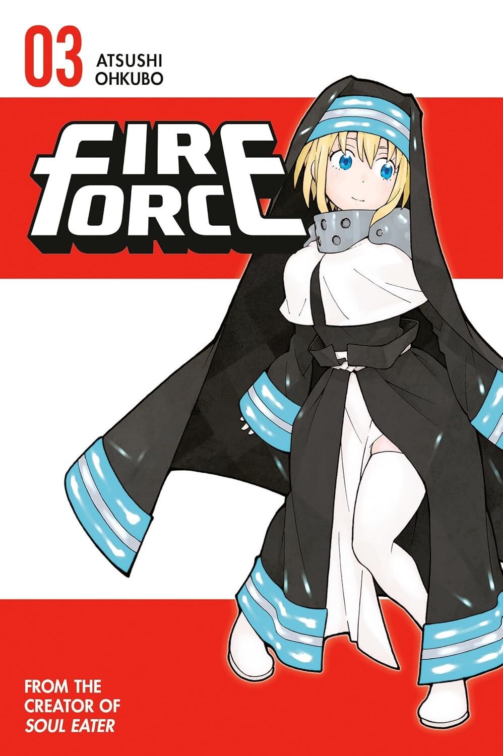Fire Force volume 3
