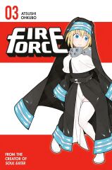 Fire Force volume 3