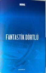 Fantastik Dörtlü 1 - Kalın Kapak