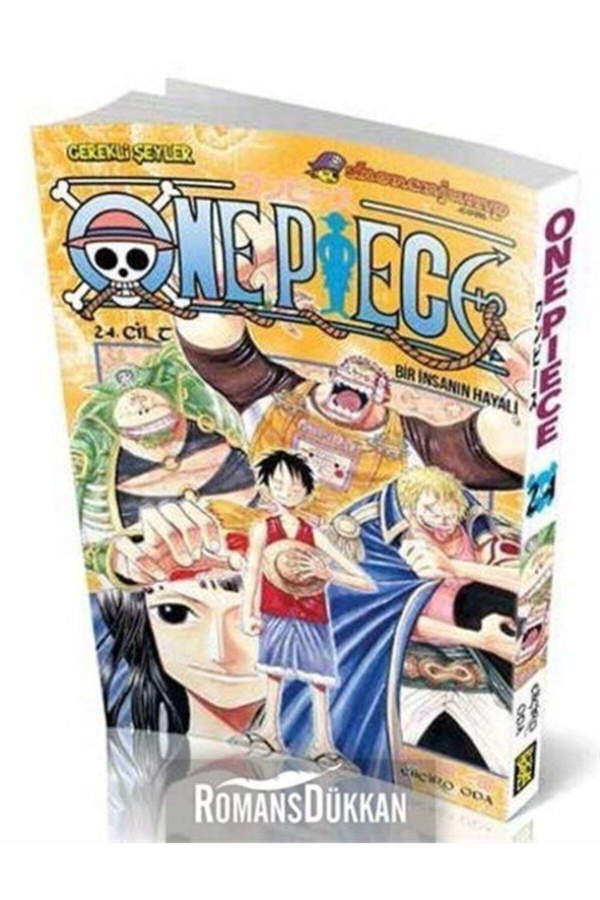 One Piece 24.Cilt