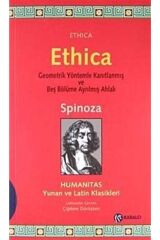 Ethica (şamuha) & Geometrik Yöntemlerle Kanıtlanmış Ve Beş Bölüme Ayrılmış Ahlak