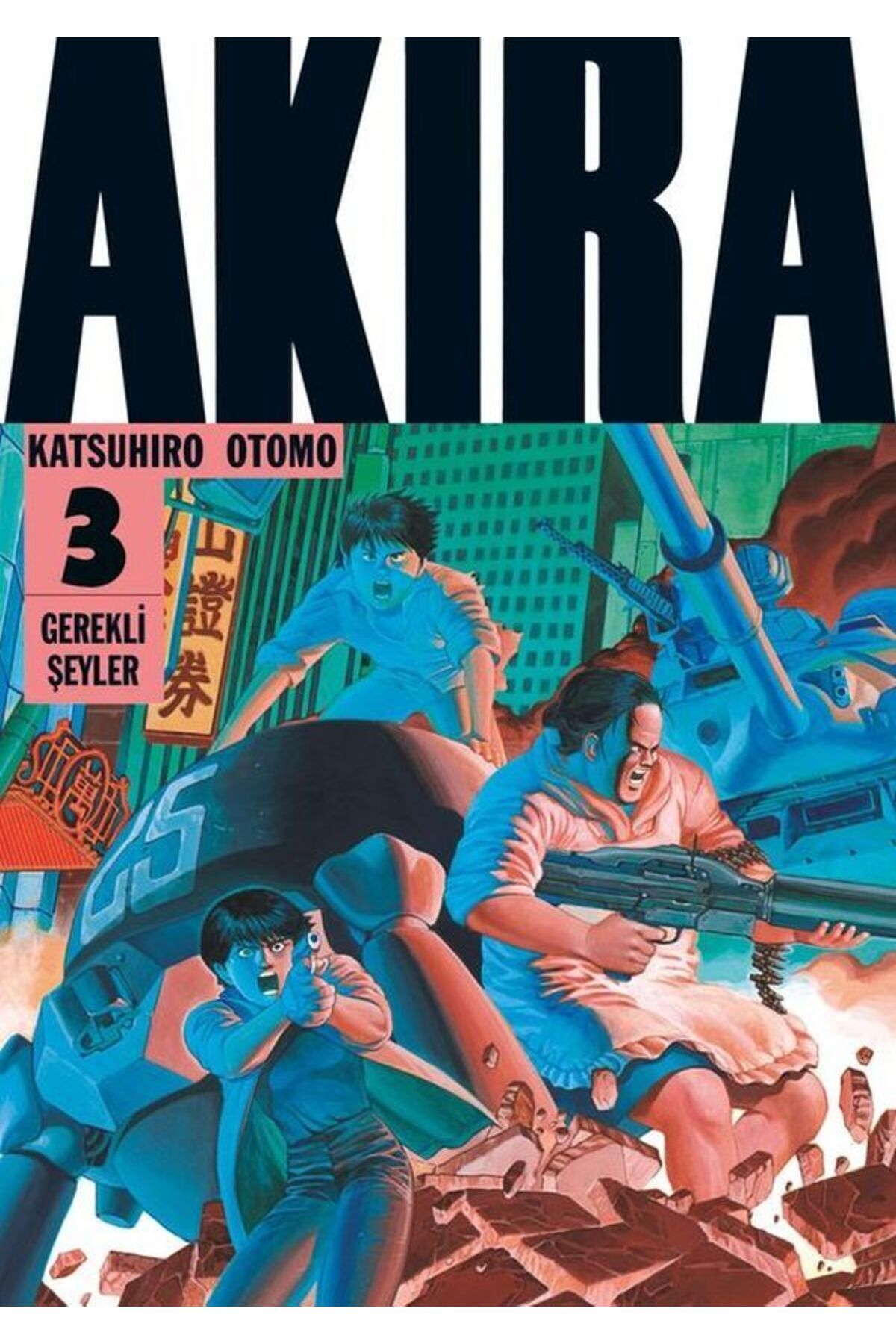 Akira 3. Cilt
