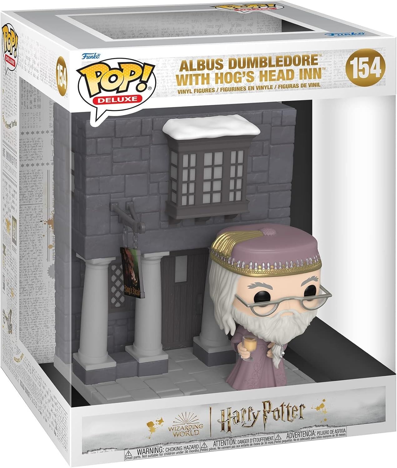 Funko Deluxe POP Figür - Harry Potter 20th Anniversary - Hog's Head with Dumbledore