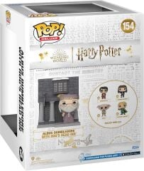 Funko Deluxe POP Figür - Harry Potter 20th Anniversary - Hog's Head with Dumbledore