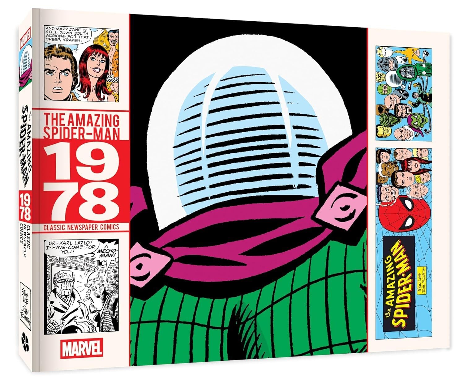 The Amazing Spider-Man Classic Newspaper Comics - 1978
