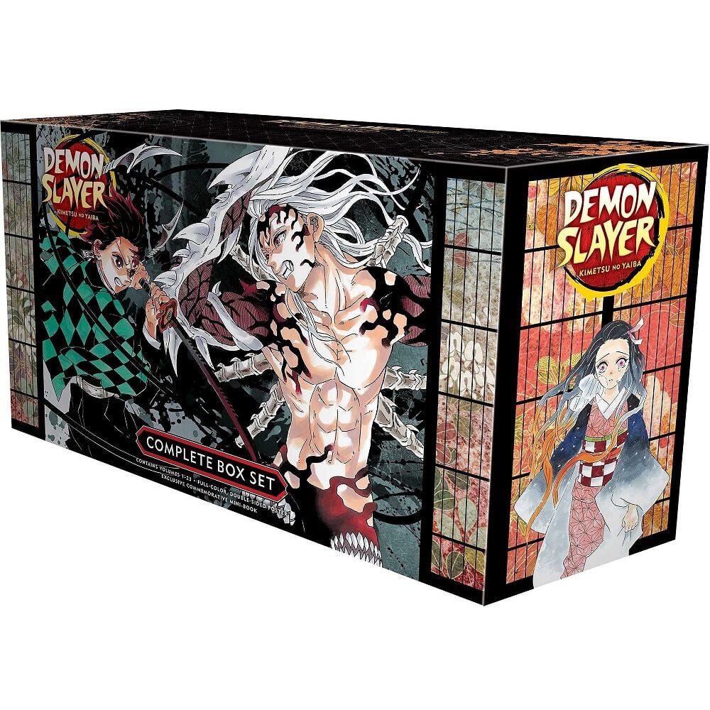 Demon Slayer Complete Box Set: Includes volumes 1-23 with premium