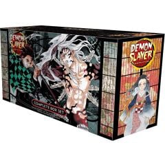 Demon Slayer Complete Box Set: Includes volumes 1-23 with premium