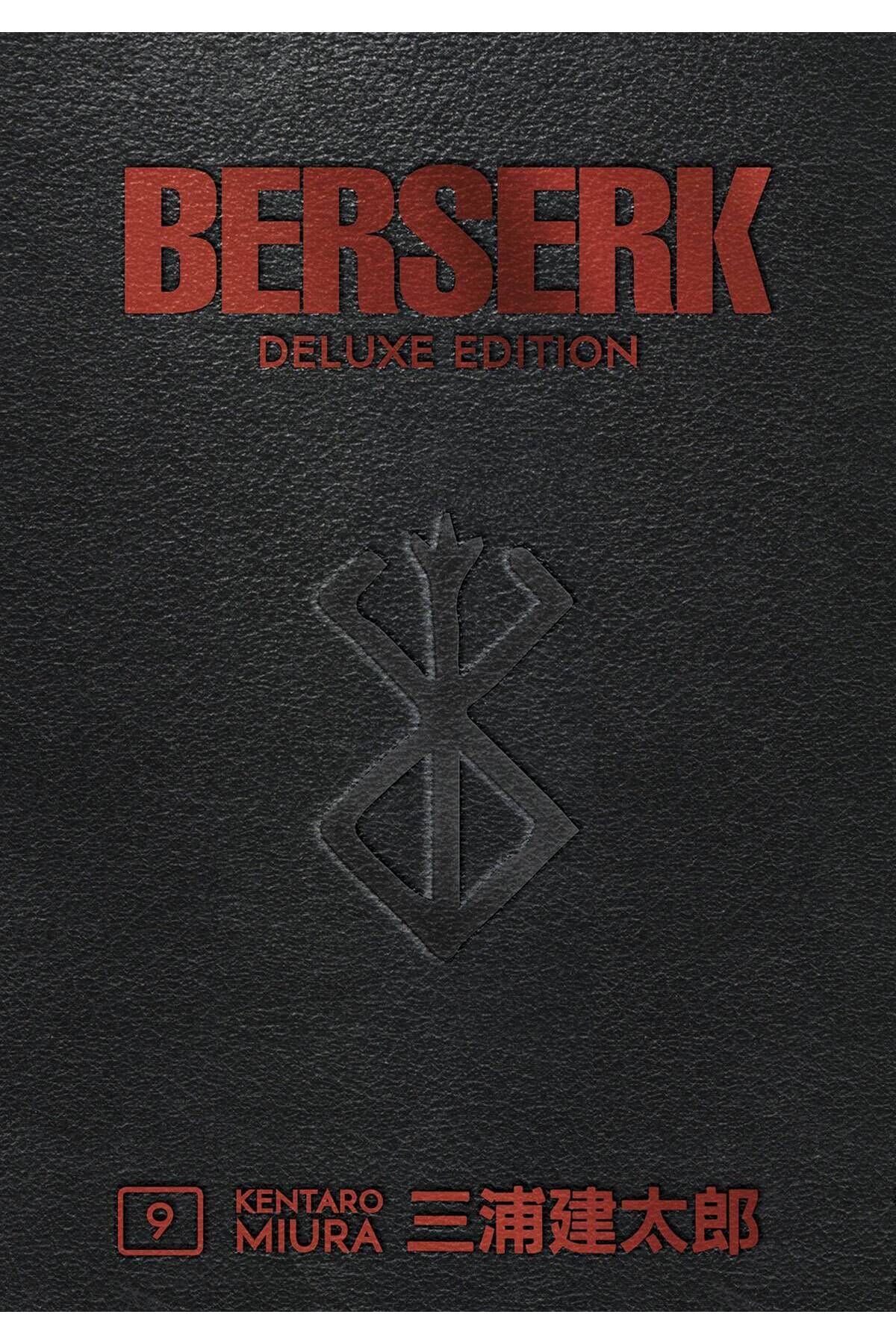BERSERK DELUXE EDITION VOL 9 HC - İNGİLİZCE
