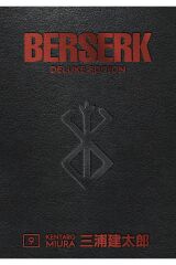 BERSERK DELUXE EDITION VOL 9 HC - İNGİLİZCE