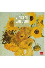 Duvar Takvimi 2024 - 30X29 - Van Gogh
