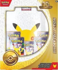 Pokemon 30th Celebration Binder Collection