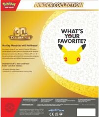 Pokemon 30th Celebration Binder Collection