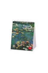 MASA TAKVIMI 2024 - LG - 12X14,50 - CLAUDE MONET -