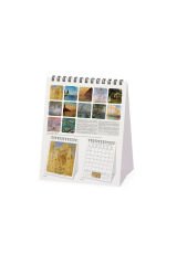 MASA TAKVIMI 2024 - LG - 12X14,50 - CLAUDE MONET -