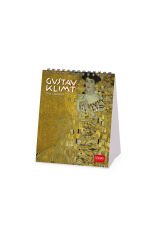 MASA TAKVIMI 2024 - LG - 12X14,50 - GUSTAV KLIMT -