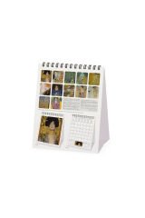 MASA TAKVIMI 2024 - LG - 12X14,50 - GUSTAV KLIMT -