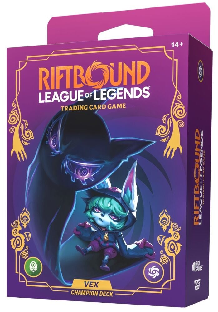 League of Legends TCG Unleashed - Champion Deck: Vex