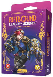 Riftbound: League of Legends TCG Unleashed - Champion Deck: Vi