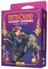 Riftbound: League of Legends TCG Unleashed - Champion Deck: Vi