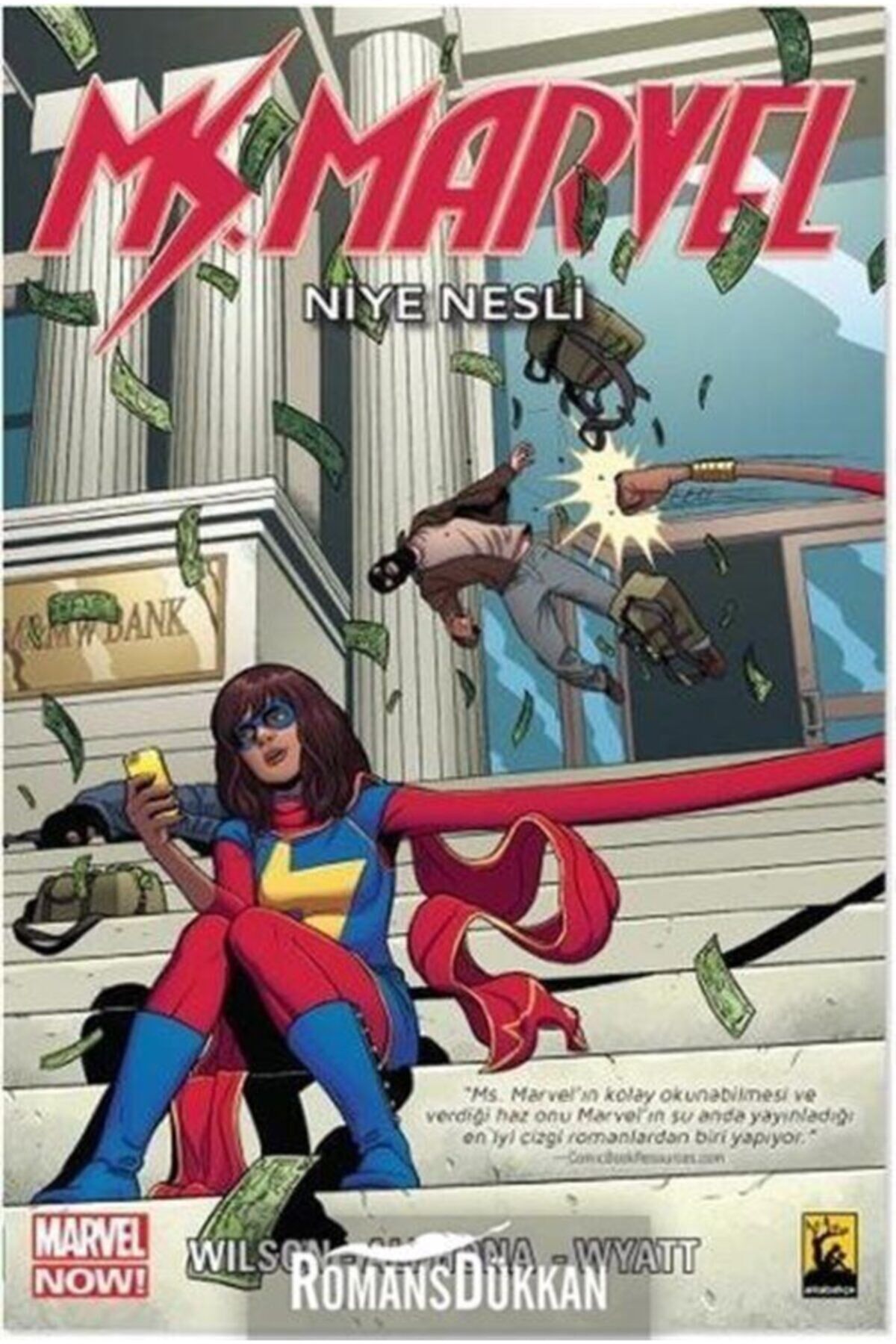 MS Marvel - Cilt 2