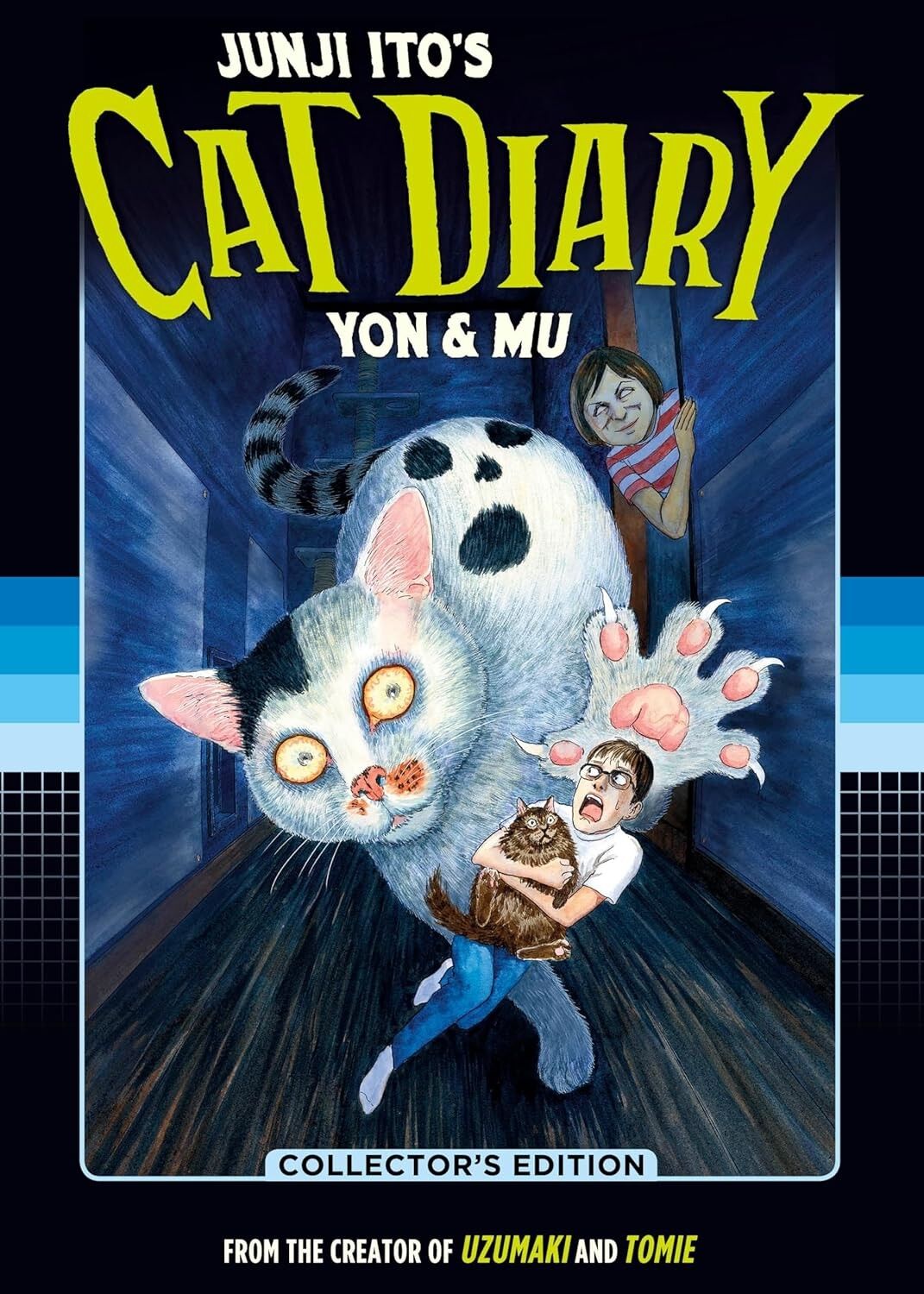 Junji Ito's Cat Diary: Yon & Mu Collector's Edition- Hardcover