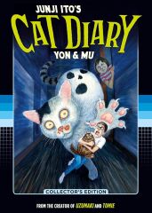 Junji Ito's Cat Diary: Yon & Mu Collector's Edition- Hardcover