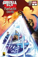Godzilla vs Fanstastik Dörtlü
