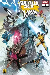 Godzilla vs X-Men
