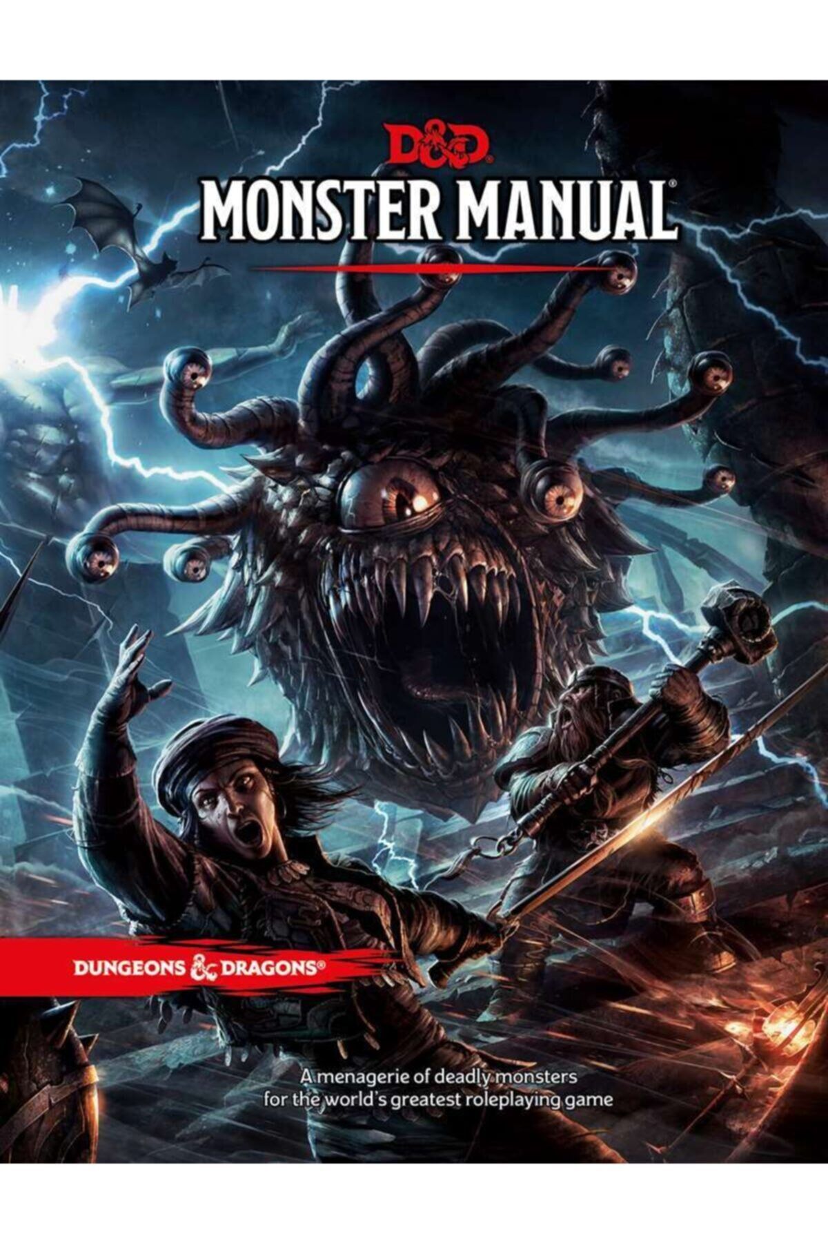 Dungeons & Dragons Monster Manual (core Rulebook, D&d Roleplaying Game)