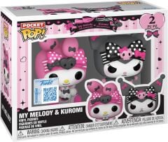 Pop Pocket My Melody & Kuromi Exclusive