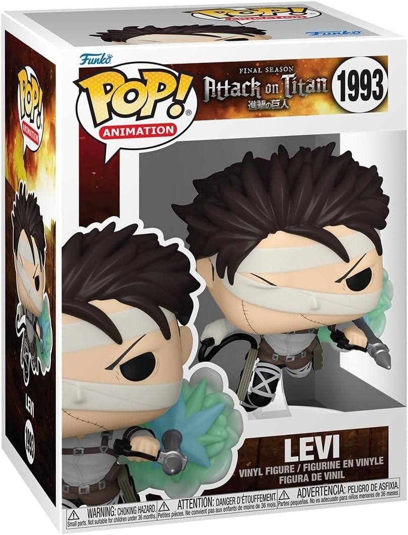 Funko Pop Animation: Attack on Titan - Levi