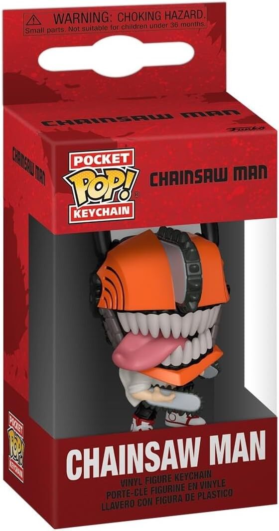 Funko Pop! Anahtarlık: Chainsaw Man