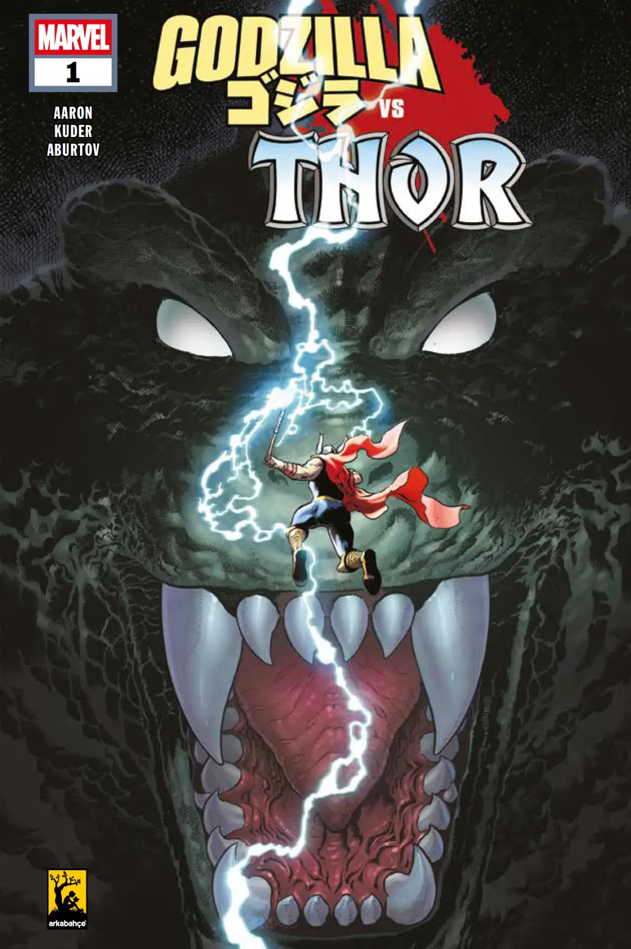 Godzilla vs Thor