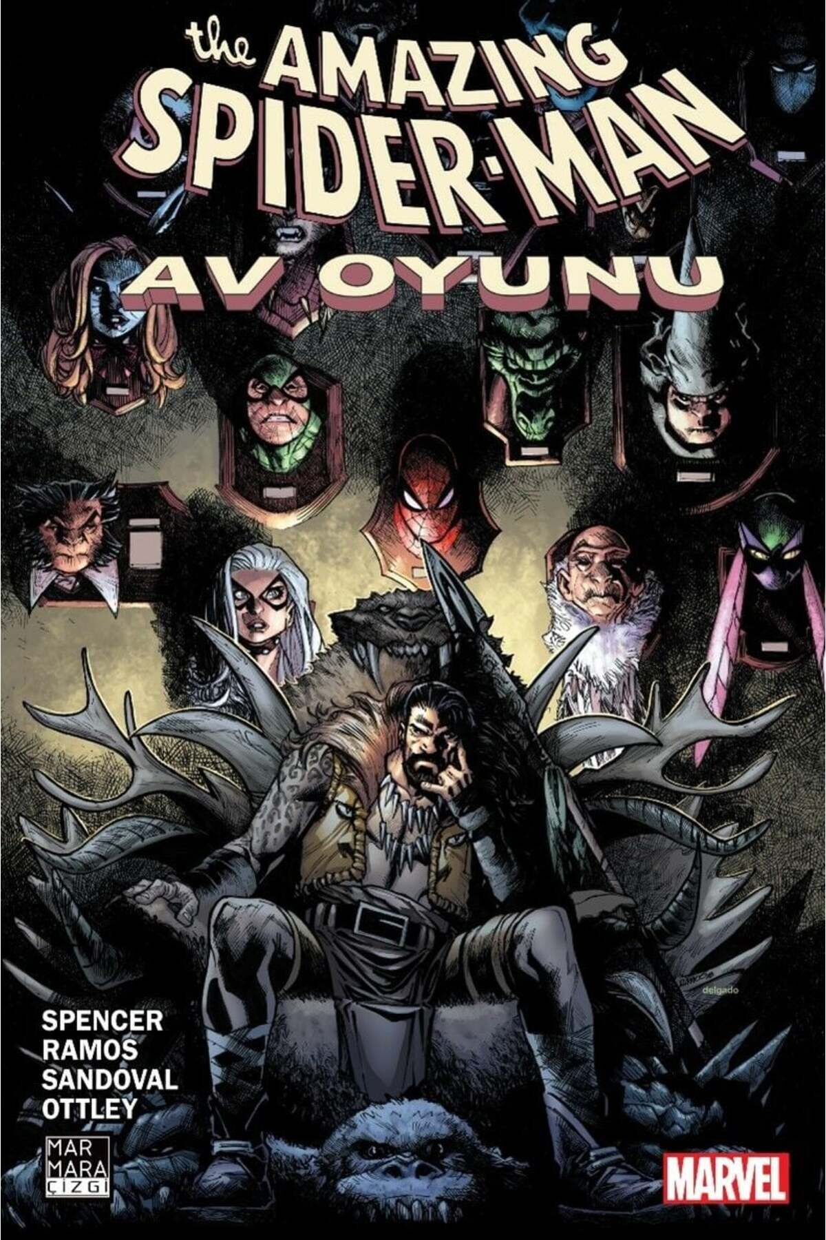 Amazing Spider-Man Vol. 5 Cilt 4 Av Oyunu