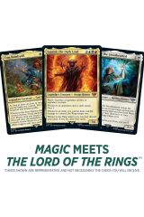 Lord of the Rings Tales of Middle Earth Set Booster