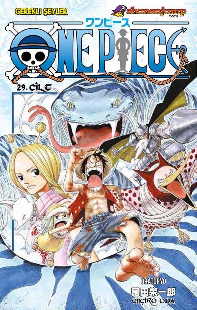 One Piece 29. Cilt