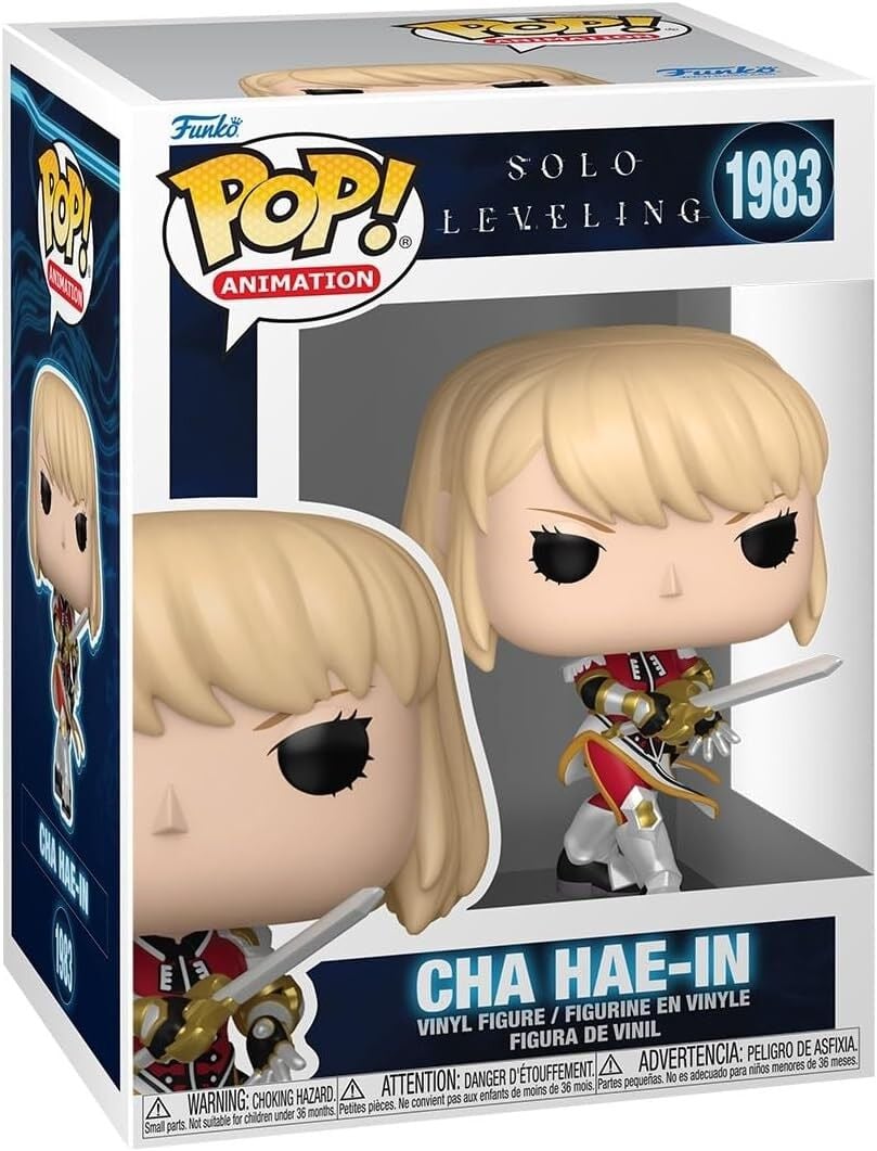 Funko POP! Solo Leveling - Cha Hae-in