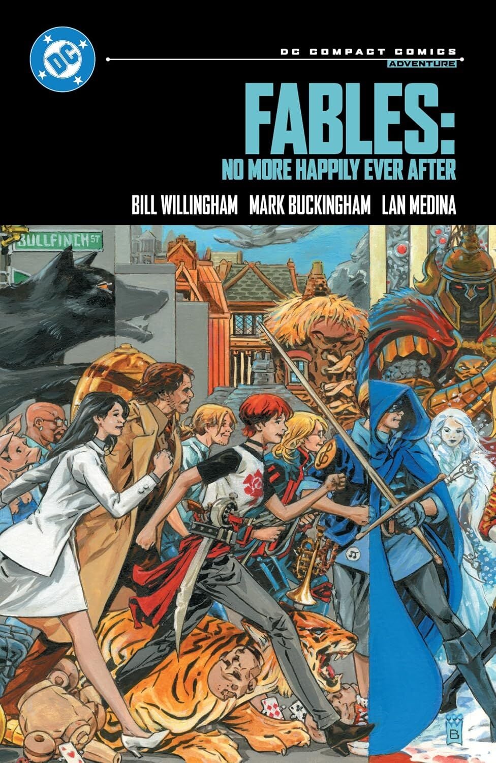 Fables: No More Happily Ever After: DC Compact Comics Edition