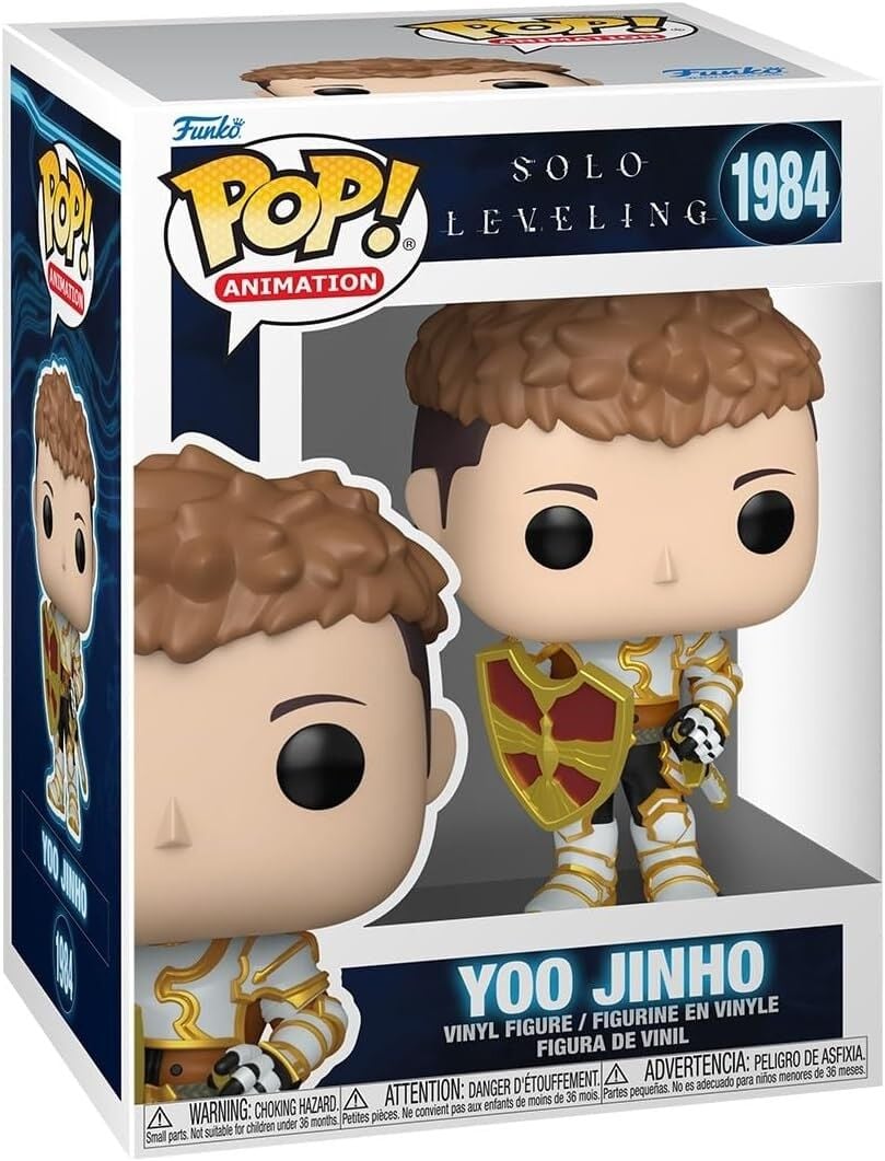 Funko POP! Solo Leveling - Yoo Jinho