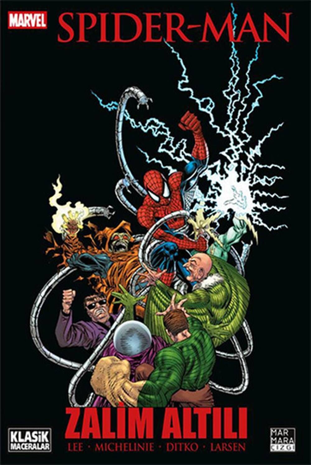 Spider Man  Zalim Altılı