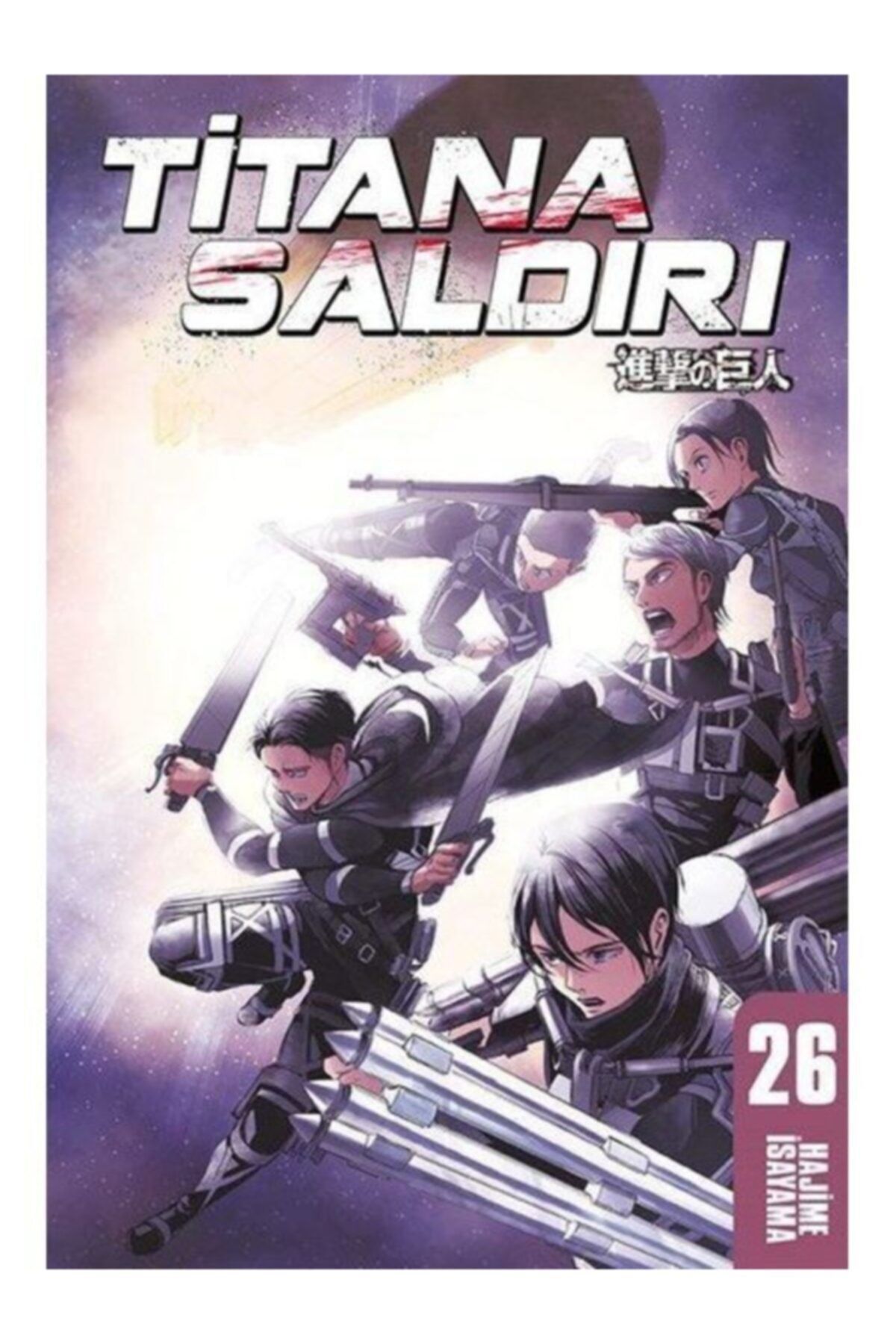 Titana Saldırı 26. Cilt
