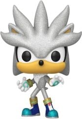 Funko Pop! Games: Sonic - Silver Diamond Glitter Nº1103 | Exclusive