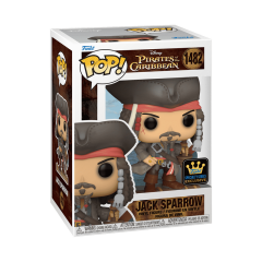 Funko Pop Pirates Of The Caribbean Jack Sparrow 1482