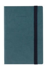 Defter Lg My Notebook Medium Kareli Petrol Mavi