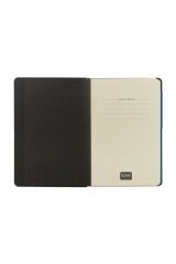 Defter Lg My Notebook Medium Kareli Petrol Mavi