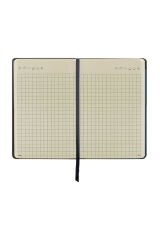 Defter Lg My Notebook Medium Kareli Petrol Mavi