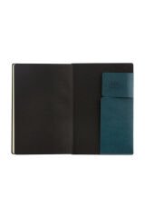 Defter Lg My Notebook Medium Kareli Petrol Mavi