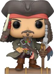 Funko Pop Pirates Of The Caribbean Jack Sparrow 1482